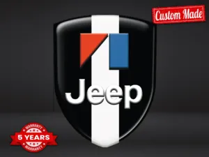 Jeep Fensteraufkleber Auto Sportlich Premium Anpassbar